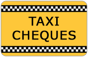Taxi cheques